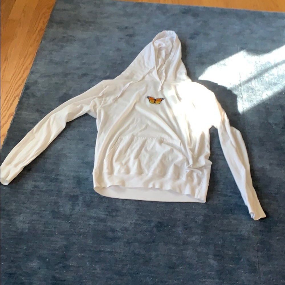 Brandy Melville butterfly hoodie
